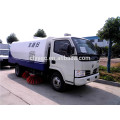 medium-sized truck dongfeng Kinrun 4x2 road sweeping trucks in china